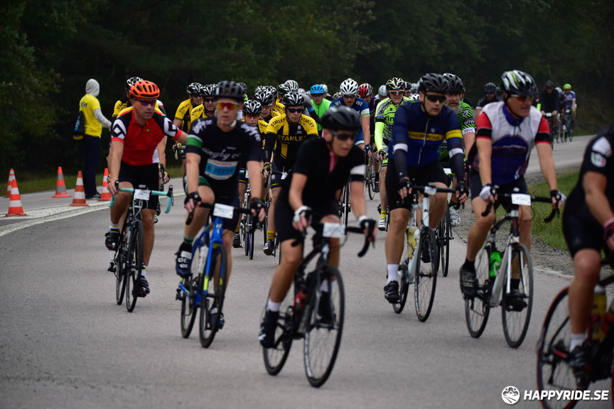 Bild från Velothon Stockholm 2016 155km